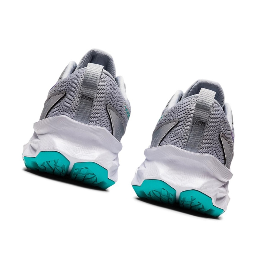 Piedmont Grey / Lavender Glow Kids' Asics NOVABLAST 2 GS Running Shoes | US80529GT - Asics Outlet Sale