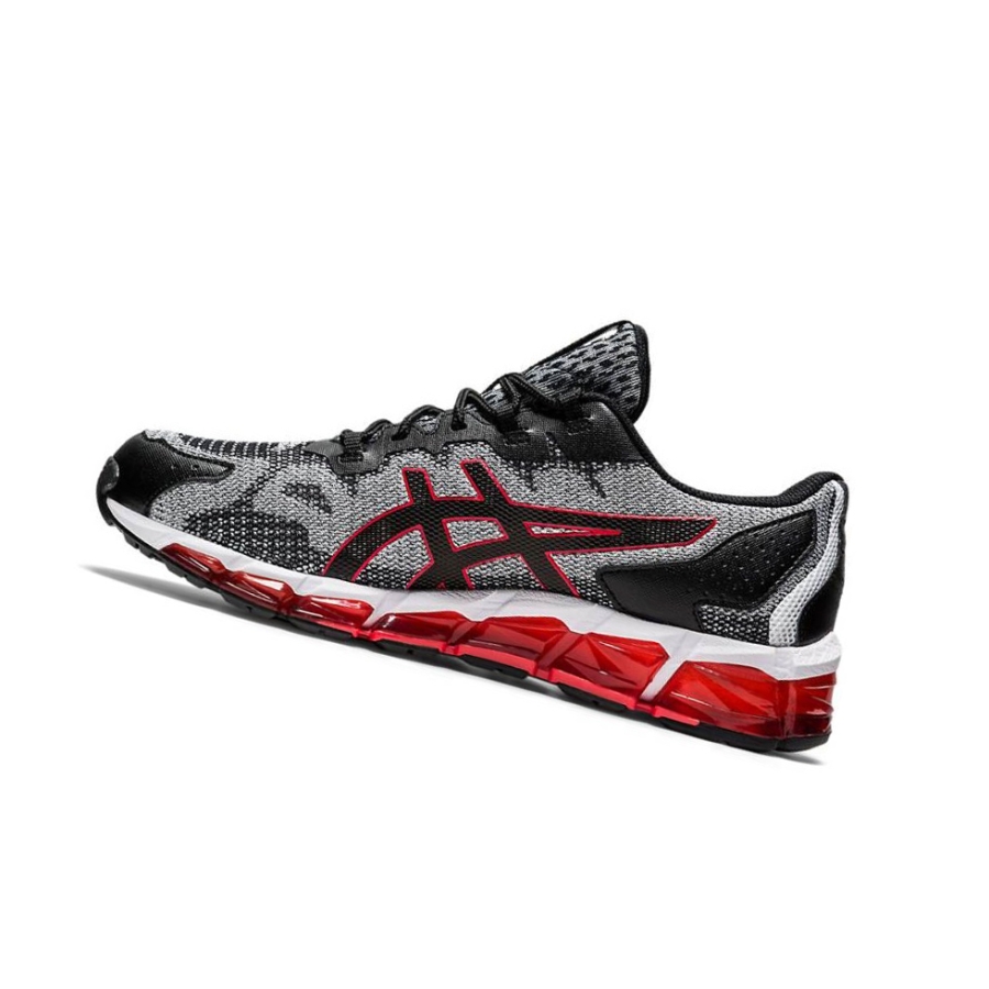 Black Men's Asics GEL-QUANTUM 360 6 Sneakers | US95823QI - Asics Outlet Sale