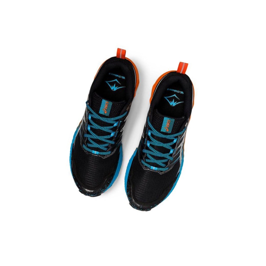 Black Men's Asics GEL-TRABUCO 9 Trail Running Shoes | US86541TR - Asics Outlet Sale