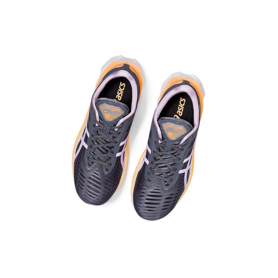 Grey Women's Asics NOVABLAST Running Shoes | US58196DM - Asics Outlet Sale