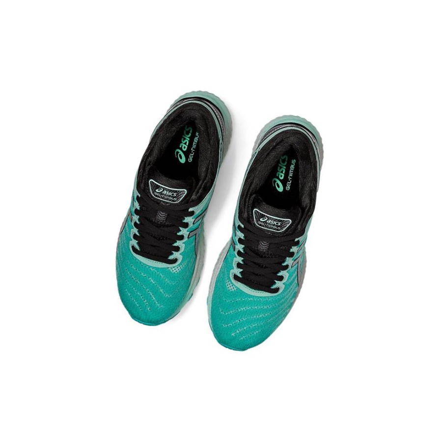 Turquoise Women's Asics GEL-NIMBUS LITE Running Shoes | US36905CH - Asics Outlet Sale