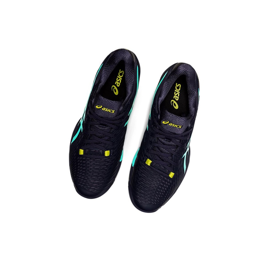 Indigo Fog / Ice Mint Men's Asics SOLUTION SPEED FF 2 Tennis Shoes | US72045IZ - Asics Outlet Sale