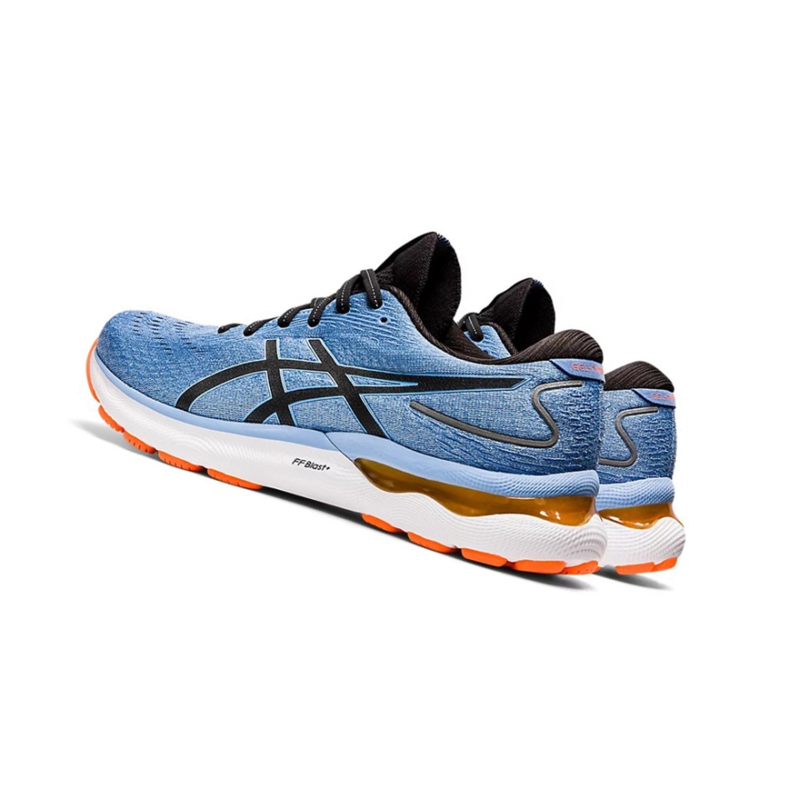 Blue Harmony / Blue Bliss Men's Asics GEL-NIMBUS 24 Running Shoes | US23940ST - Asics Outlet Sale