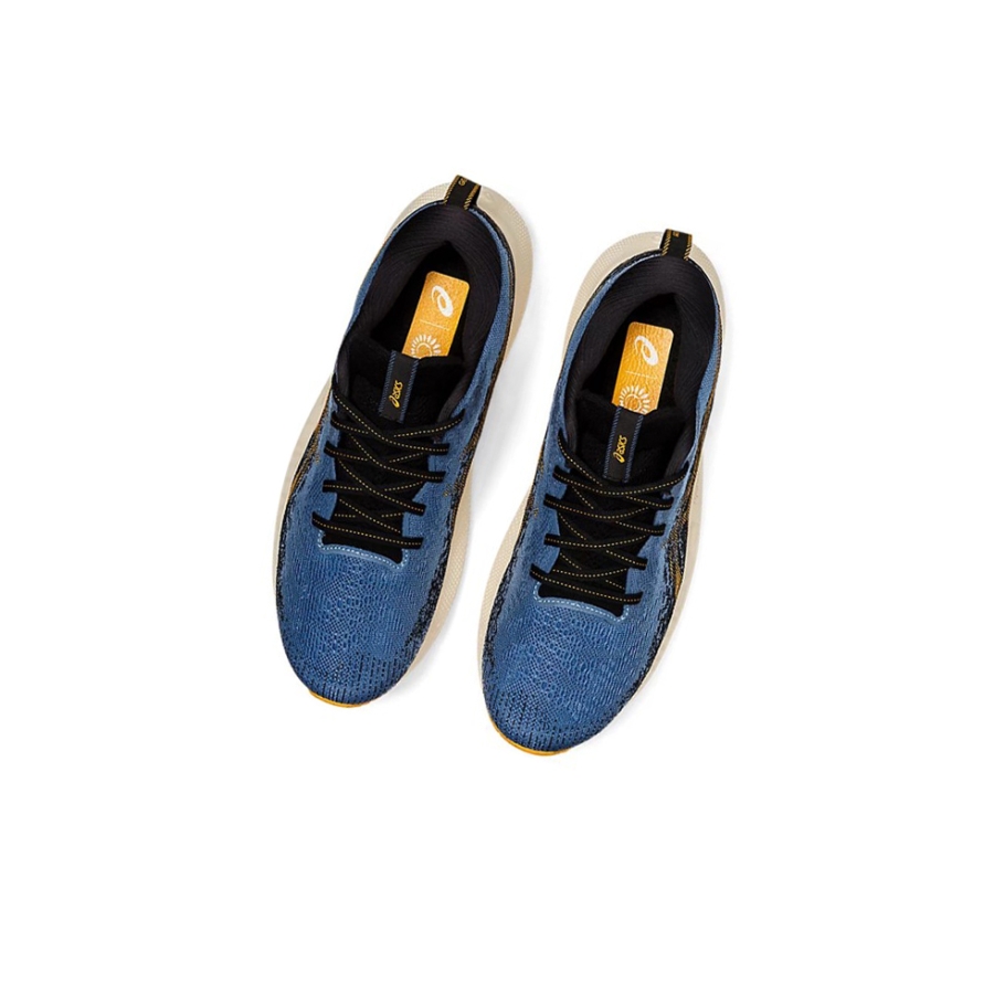 Azure / Amber Men's Asics GEL-NIMBUS LITE 3 Running Shoes | US25910GT - Asics Outlet Sale