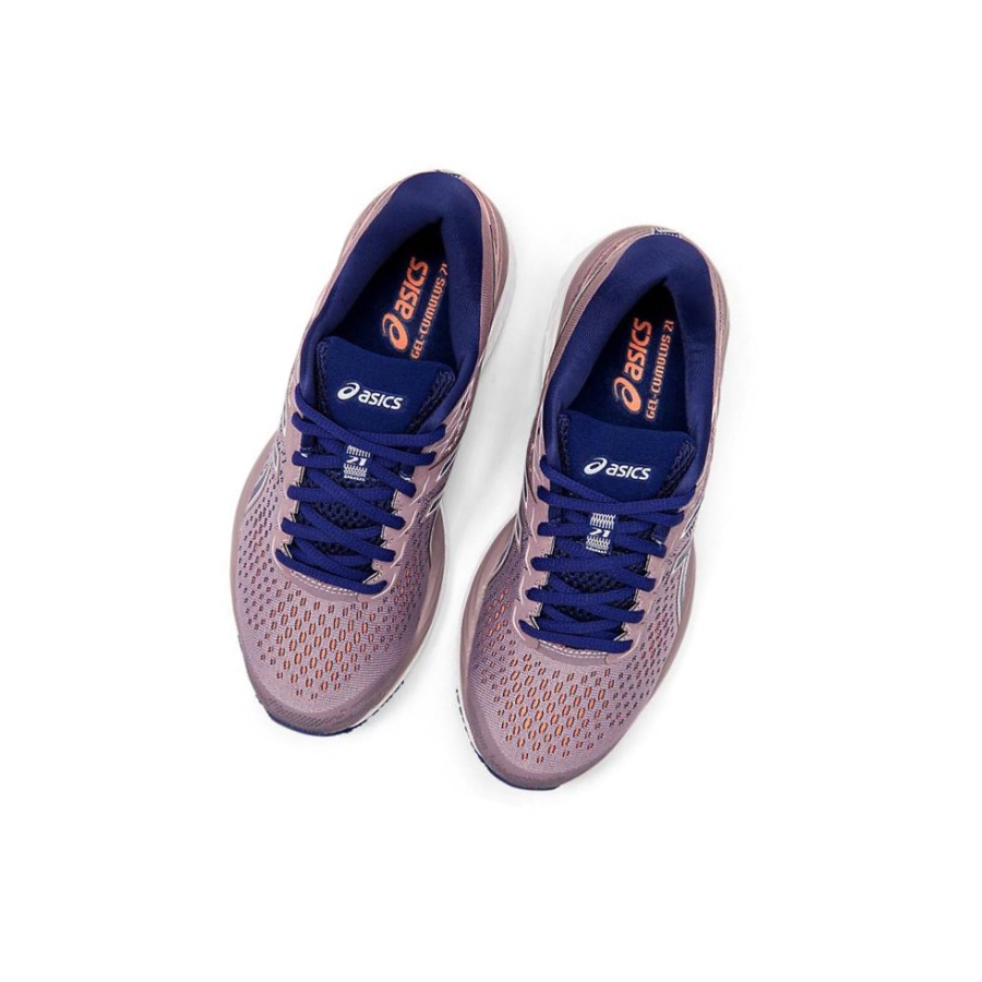 Purple Women's Asics GEL-CUMULUS 21 road Running Shoes | US94587BG - Asics Outlet Sale