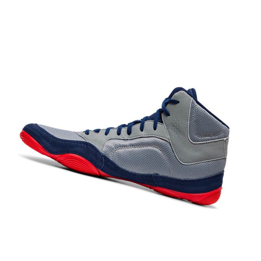 Grey Men's Asics SNAPDOWN 2 Wrestling Shoes | US78102UB - Asics Outlet Sale