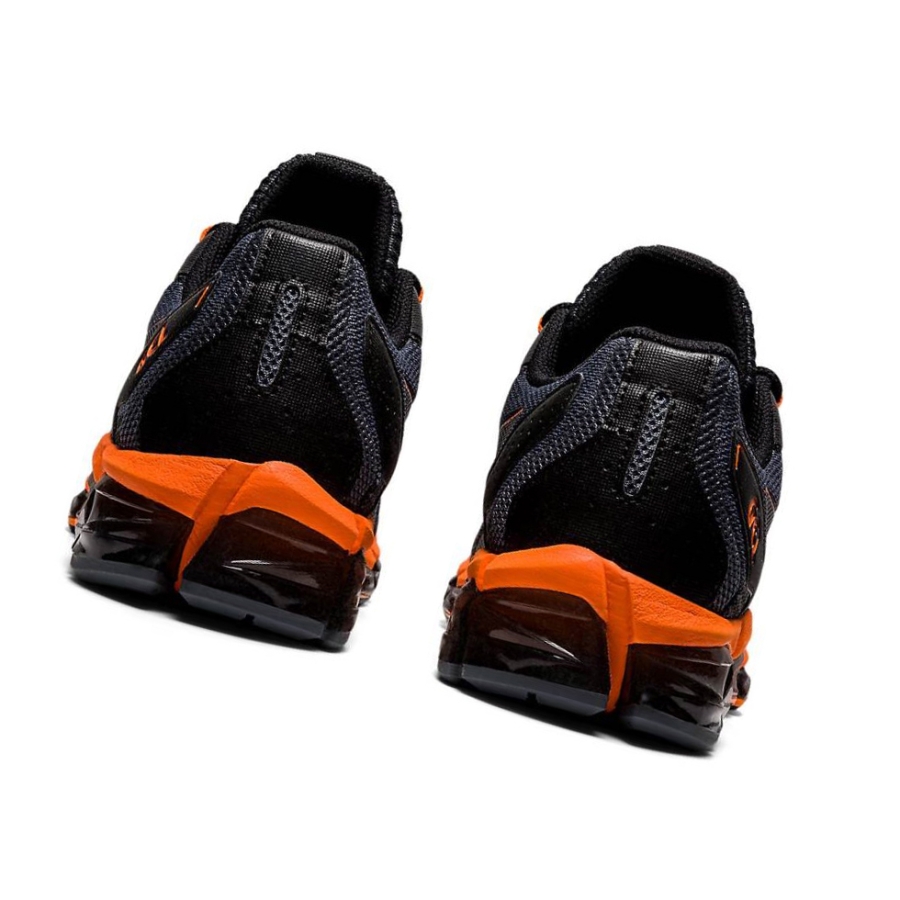 Black Men's Asics GEL-QUANTUM 360 6 Sneakers | US75389AC - Asics Outlet Sale