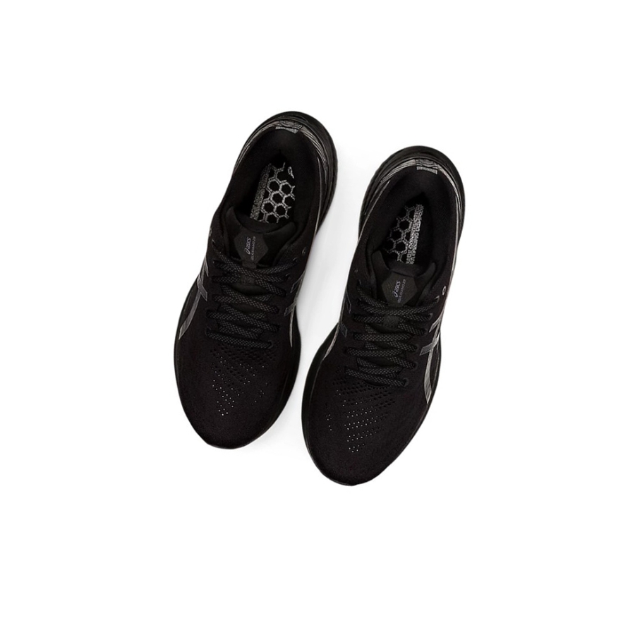 Black / Black Men's Asics GEL-KAYANO 29 (4E) Running Shoes | US20189PX - Asics Outlet Sale