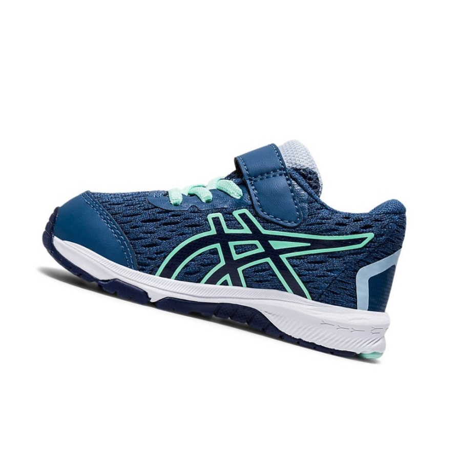 Dark Blue Kids' Asics GT-1000 9 TS Running Shoes | US72934MD - Asics Outlet Sale