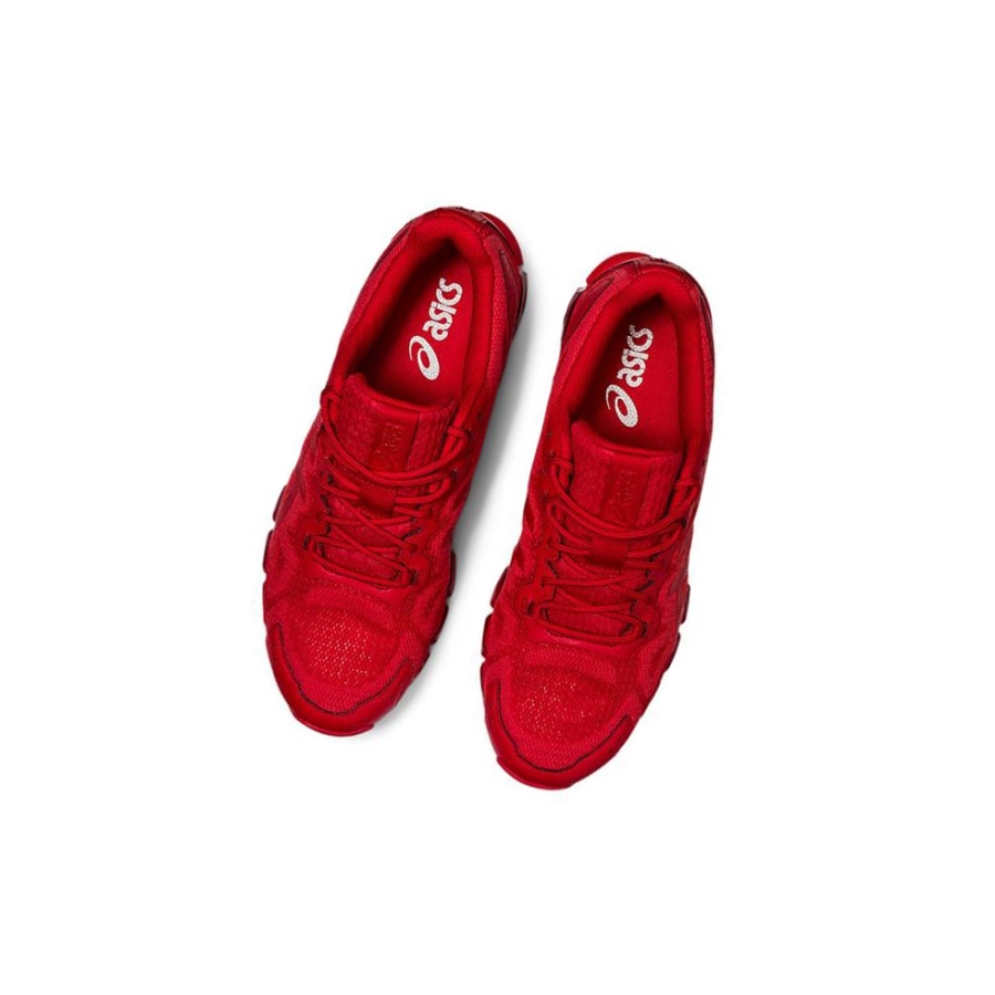 Red Men's Asics GEL-QUANTUM 360 6 Sneakers | US35149RF - Asics Outlet Sale