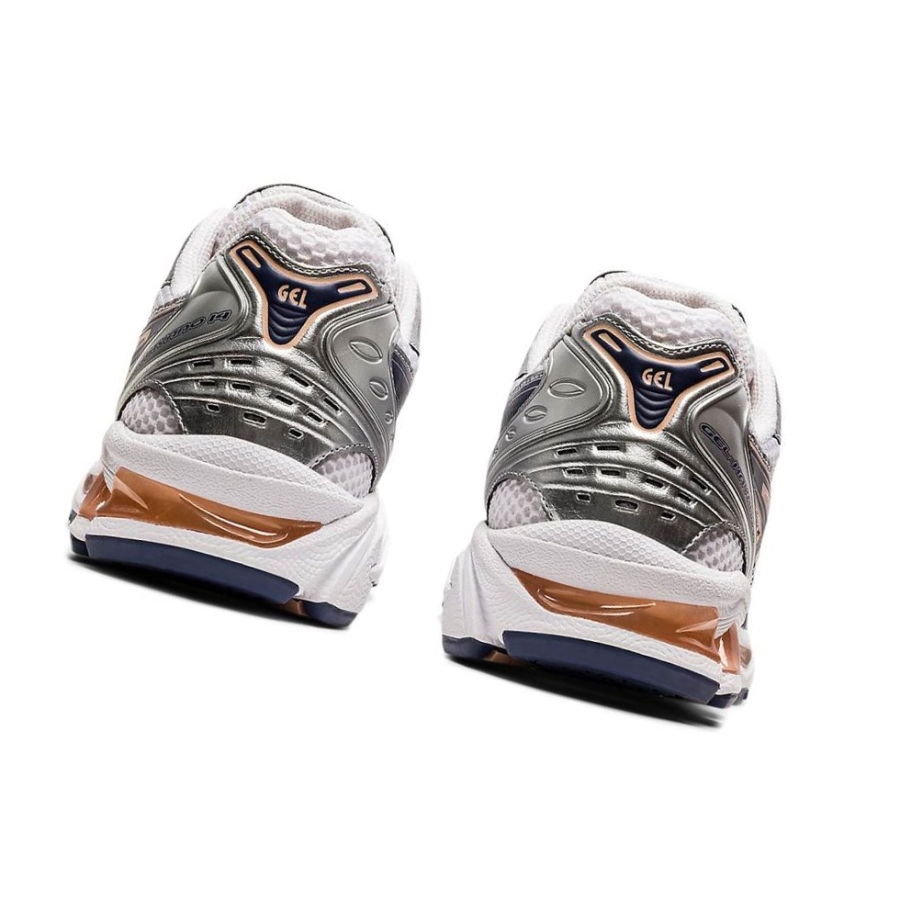 White Women's Asics GEL-KAYANO 14 Sneakers | US80712JT - Asics Outlet Sale