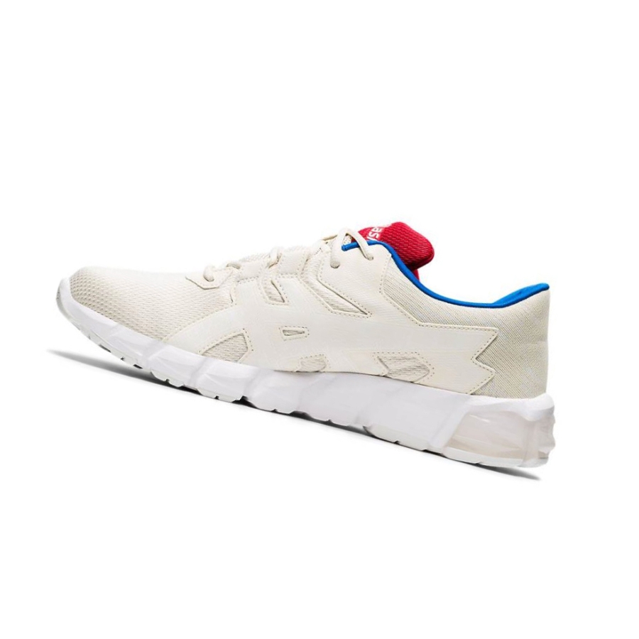 Cream Men's Asics GEL-QUANTUM 90 2 Sneakers | US90735YJ - Asics Outlet Sale