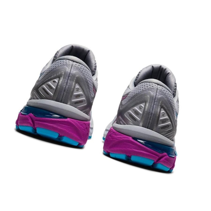 Grey Women's Asics GT-2000 Running Shoes | US30675CD - Asics Outlet Sale