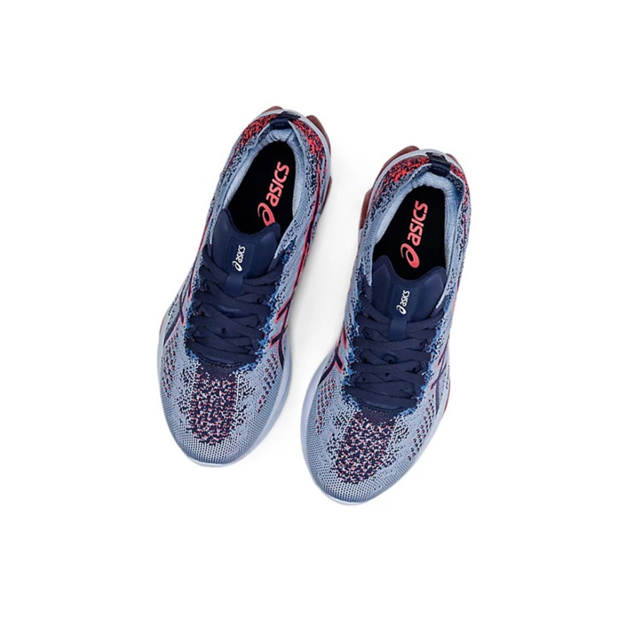 Mist / Thunder Blue Women's Asics KINSEI BLAST Running Shoes | US03748EO - Asics Outlet Sale