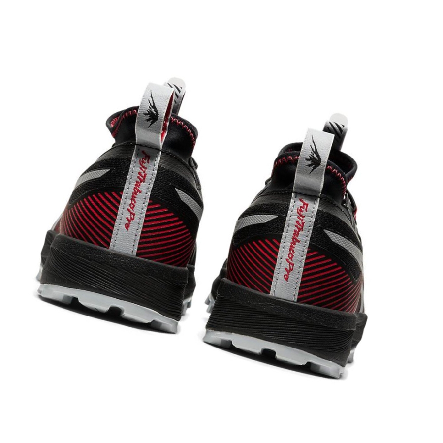 Black Men's Asics FUJITRABUCO PRO Trail Running Shoes | US36807KW - Asics Outlet Sale