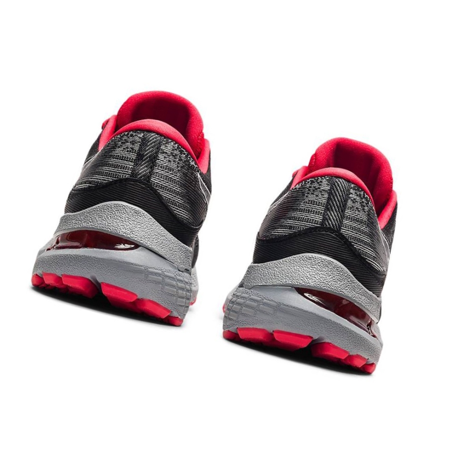 Black Kids' Asics GEL-KAYANO 28 GS Running Shoes | US25461WJ - Asics Outlet Sale