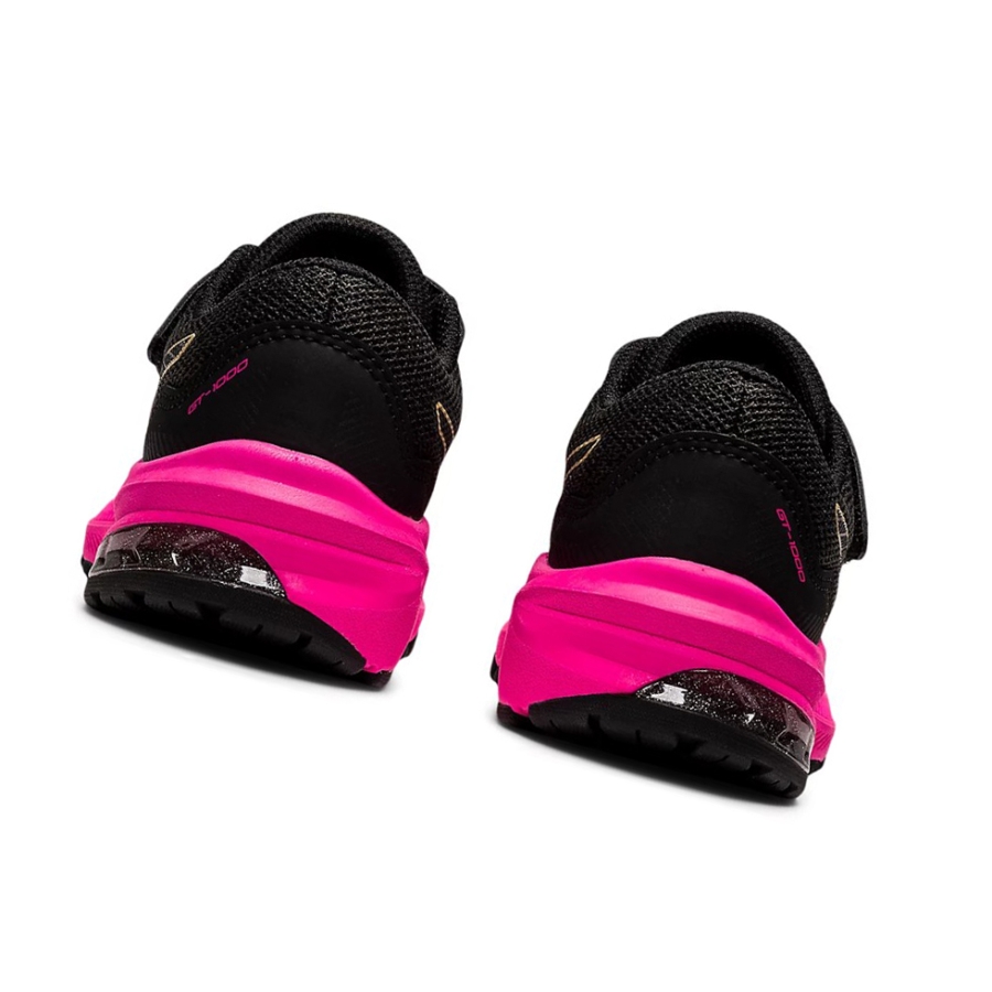 Graphite Grey / Champagne Kids' Asics GT-1000 11 PS Running Shoes | US75813AO - Asics Outlet Sale