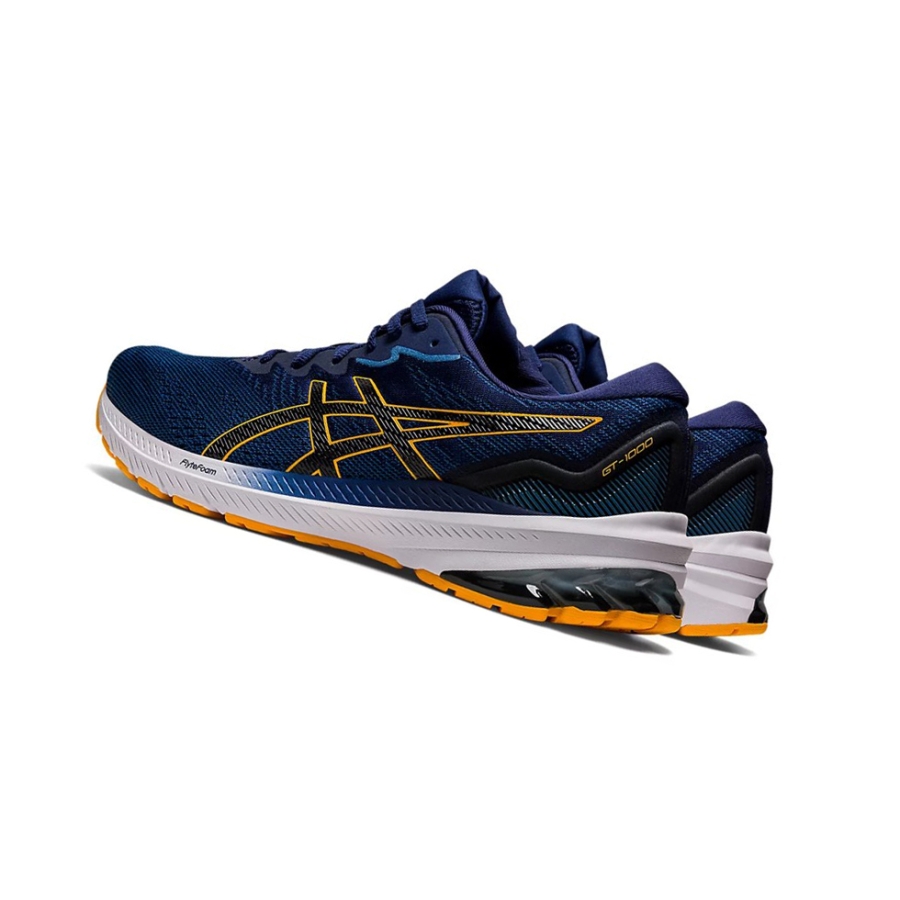 Azure / Black Men's Asics GT-1000 11 Running Shoes | US19863DT - Asics Outlet Sale