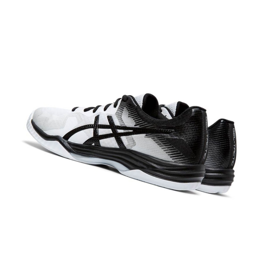 White Men's Asics GEL-TACTIC 2 Volleyball Shoes | US85639XW - Asics Outlet Sale