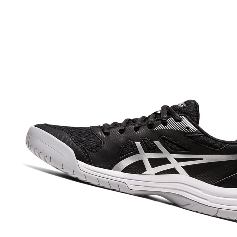 Black / Pure Silver Women's Asics UPCOURT 5 Volleyball Shoes | US07138ZP - Asics Outlet Sale