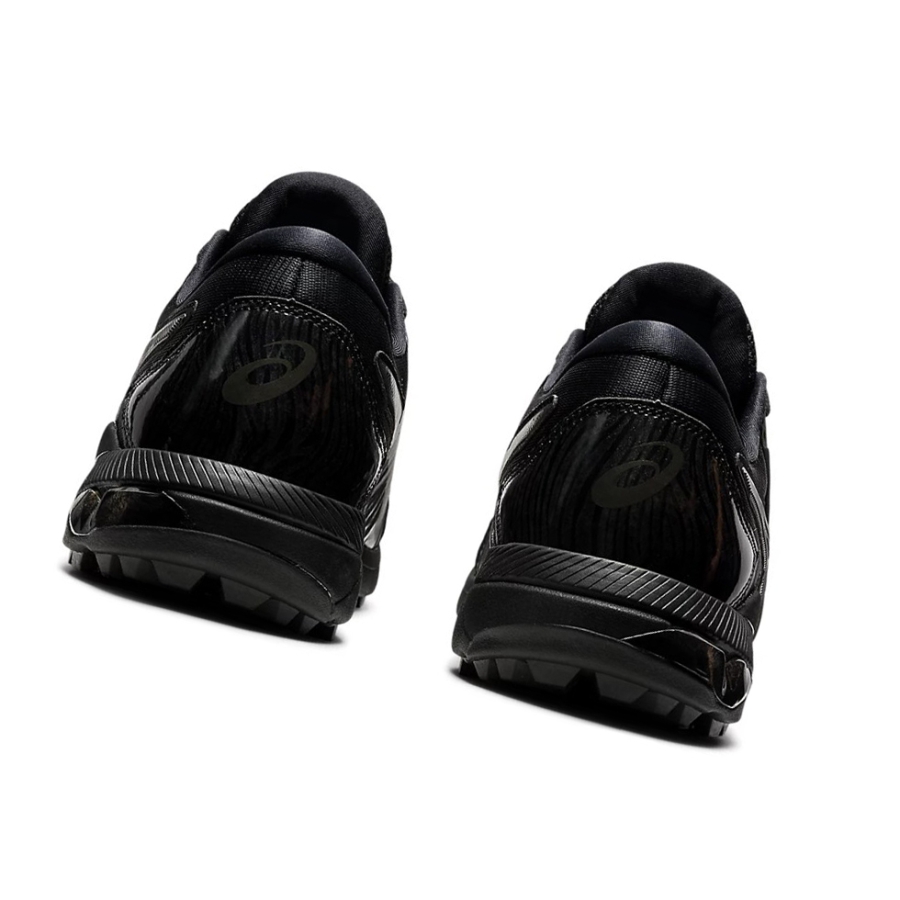 Black / Black Men's Asics GEL-COURSE GLIDE Golf Shoes | US92076AL - Asics Outlet Sale