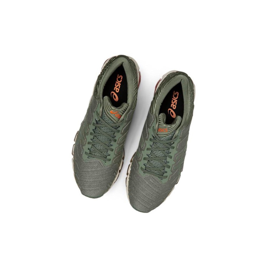 Olive Men's Asics GEL-QUANTUM 360 5 Sneakers | US62073GO - Asics Outlet Sale