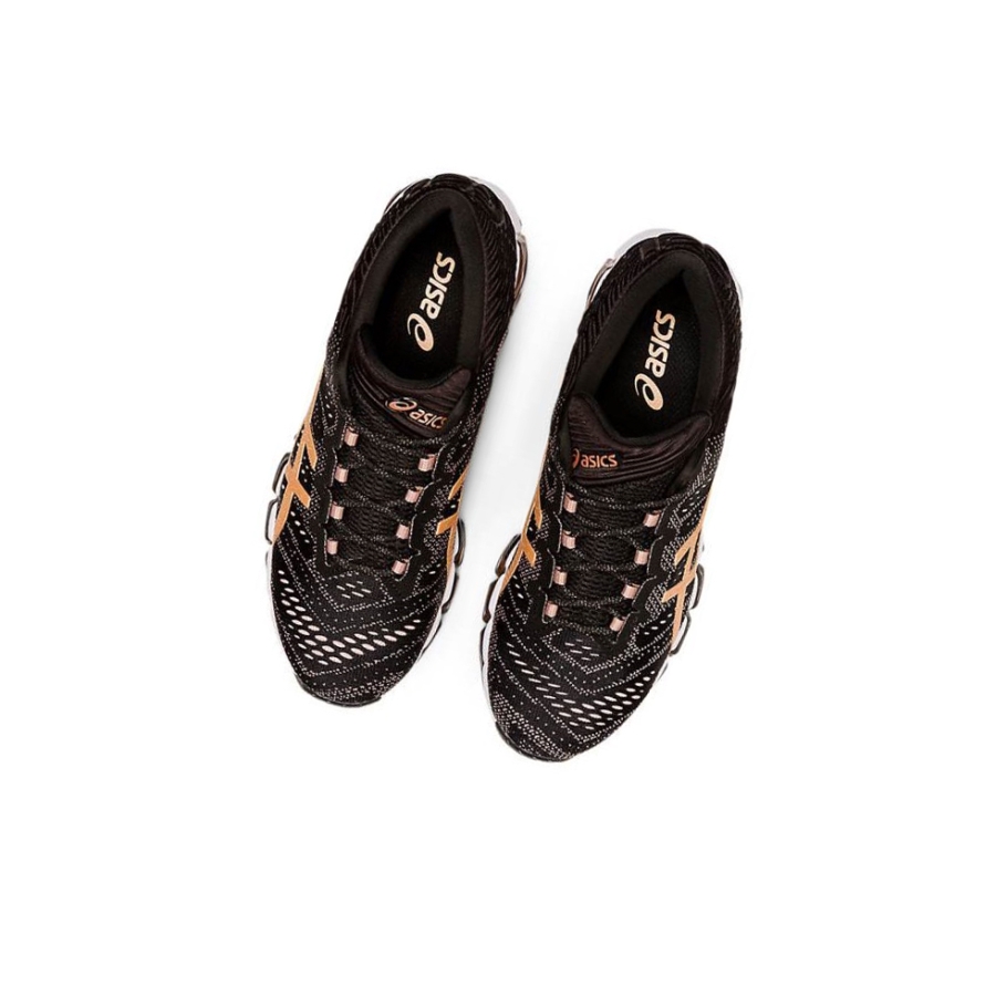 Black Women's Asics GEL-QUANTUM 360 5 JCQ Sneakers | US59263TO - Asics Outlet Sale