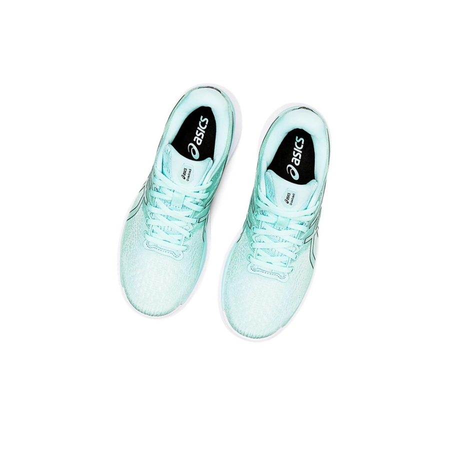 Clear Blue / Black Women's Asics GlideRide 3 Running Shoes | US93612KB - Asics Outlet Sale