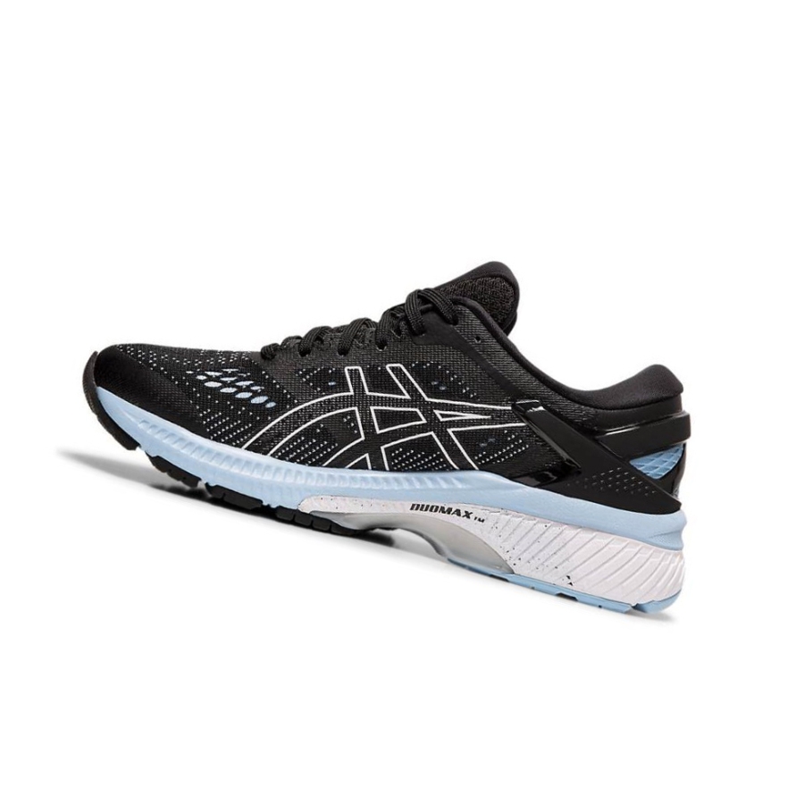 Black Women's Asics GEL-KAYANO 26 Running Shoes | US20169DJ - Asics Outlet Sale