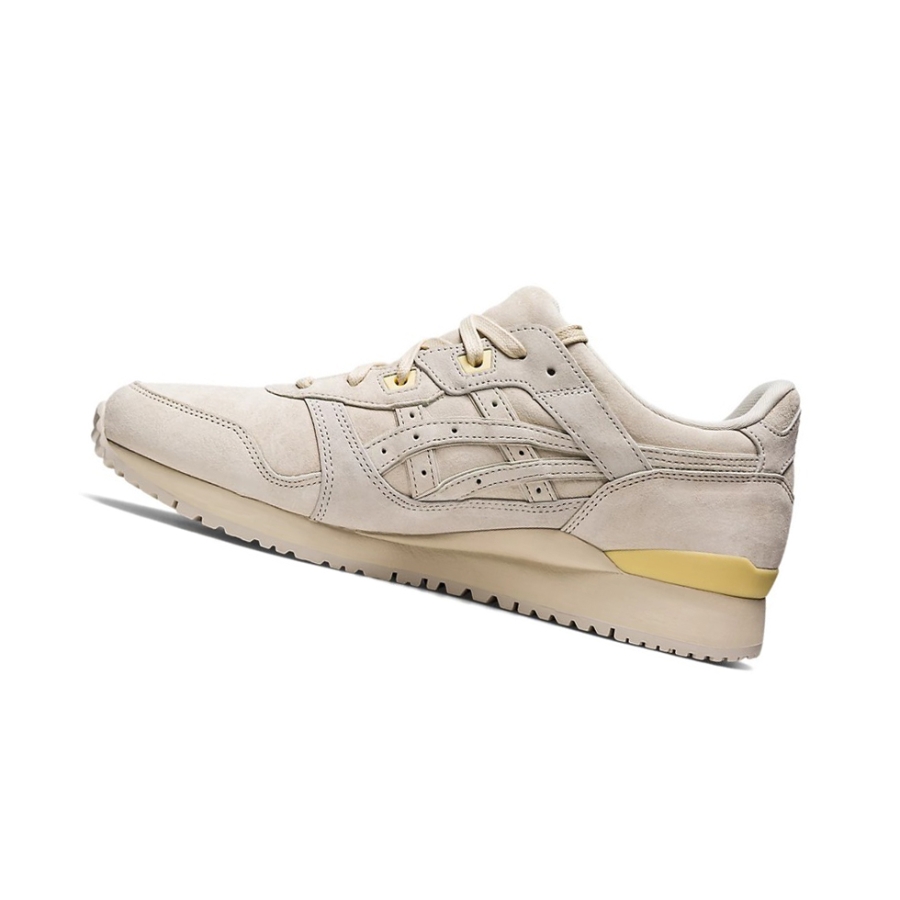 Vanilla / Smoke Grey Men's Asics GEL-LYTE III OG CONNECT Sneakers | US03251IP - Asics Outlet Sale