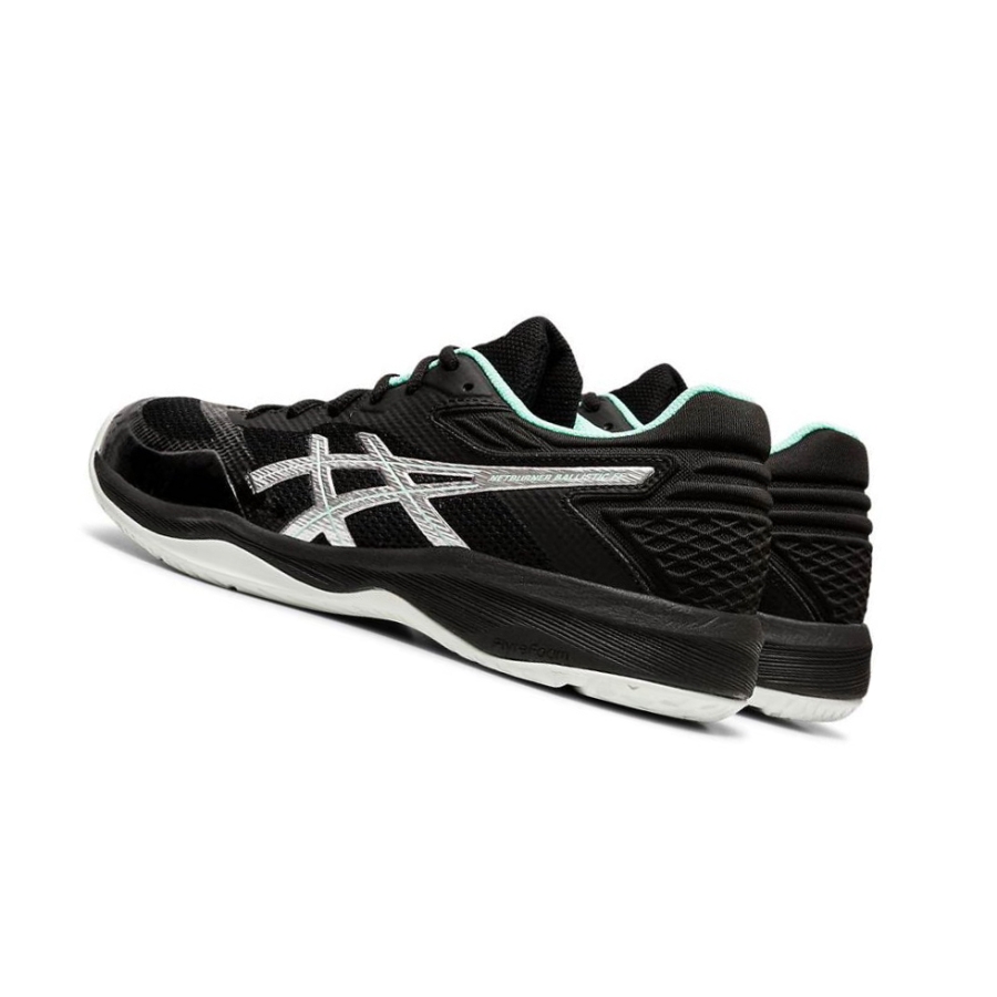 Black Women's Asics NETBURNER BALLISTIC FF Volleyball Shoes | US64895JC - Asics Outlet Sale