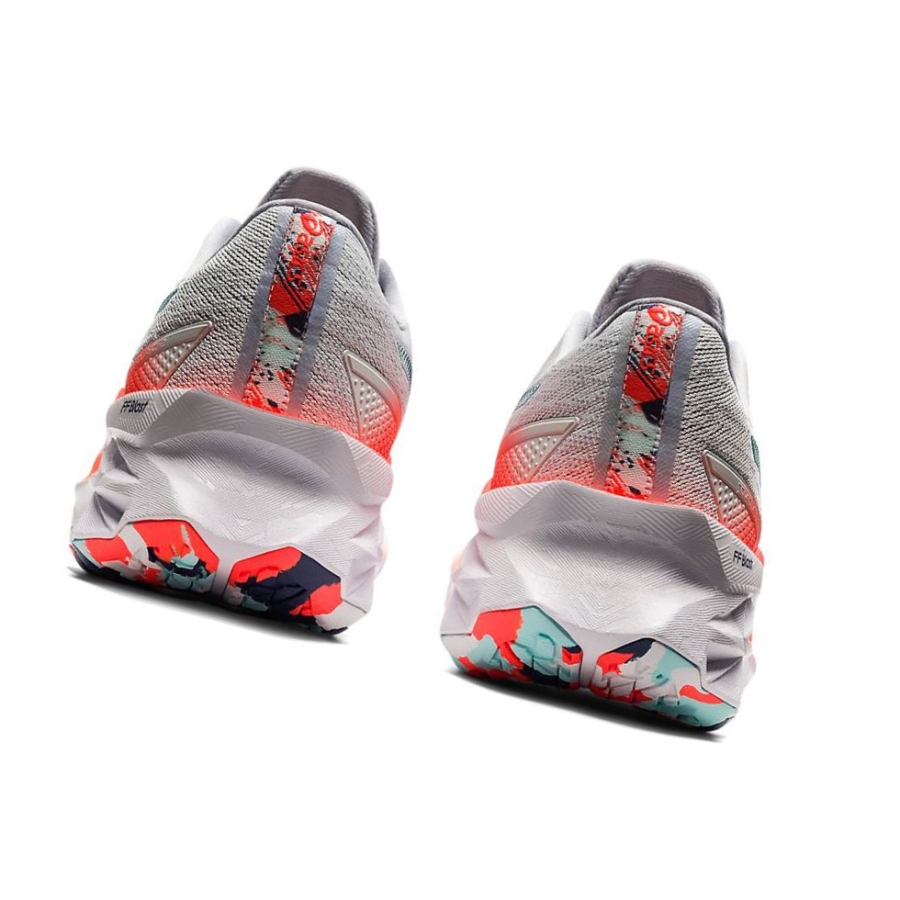 Grey Men's Asics NOVABLAST 2 Running Shoes | US85706HX - Asics Outlet Sale