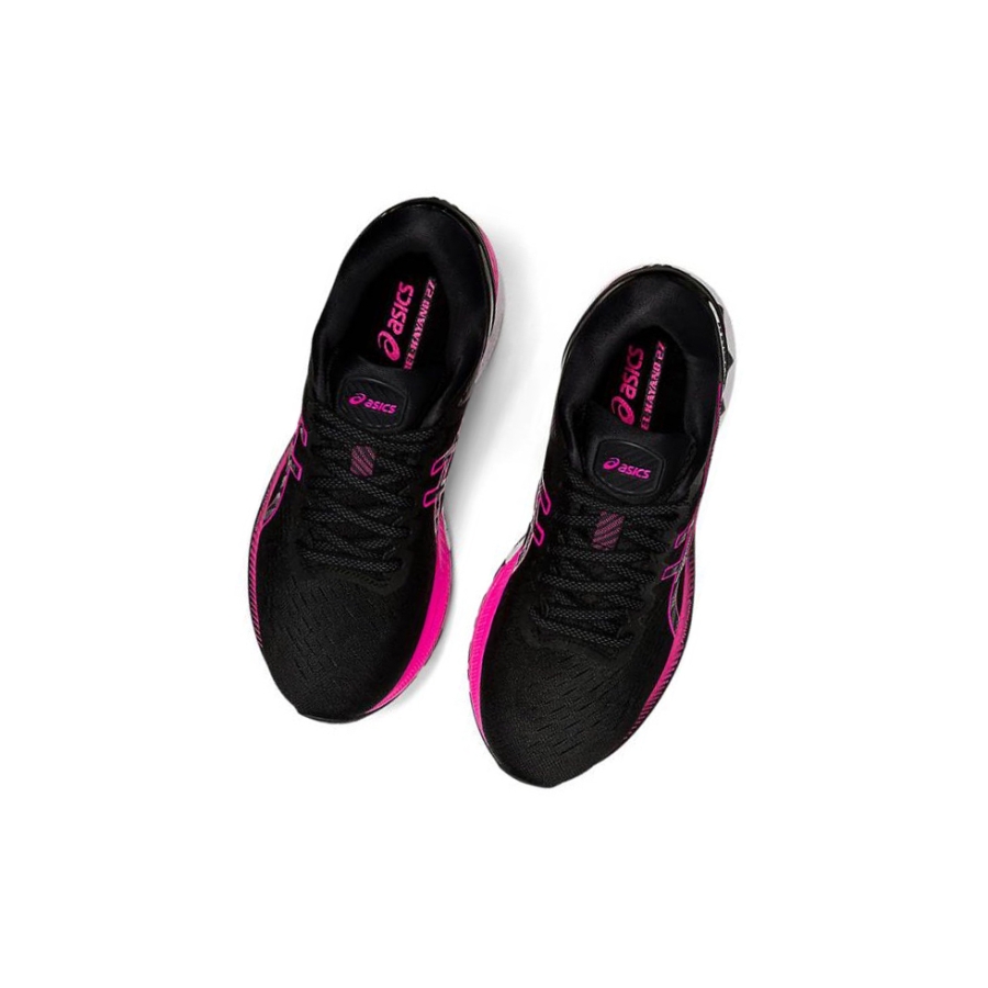 Black Women's Asics GEL-KAYANO 27 Running Shoes | US78510FV - Asics Outlet Sale