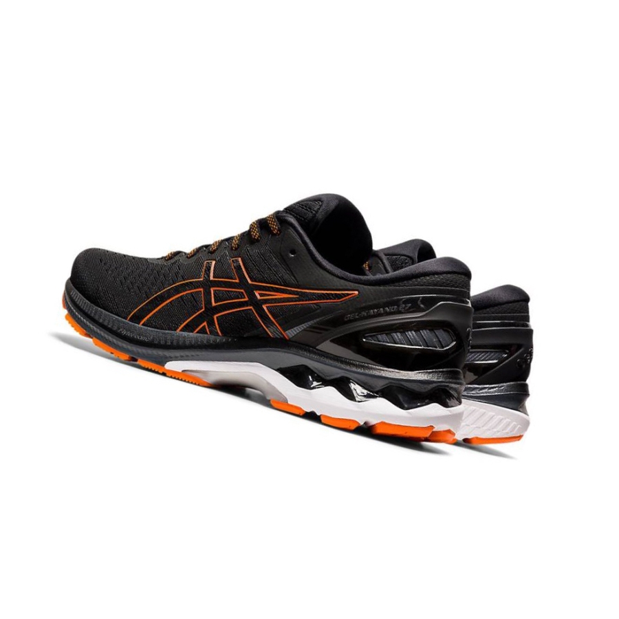 Black Men's Asics GEL-KAYANO 27 Running Shoes | US02739ZO - Asics Outlet Sale