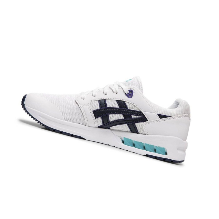 White Men's Asics GEL SAGA SOU Sneakers | US70539BJ - Asics Outlet Sale