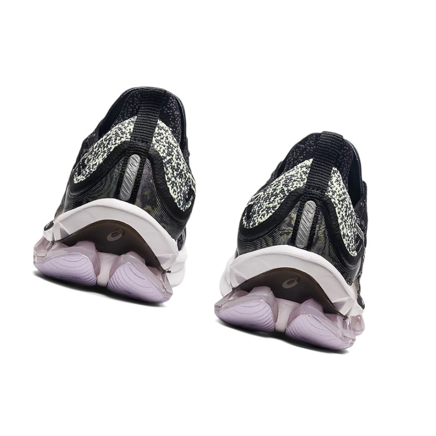 Black / Illuminate Yellow Women's Asics KINSEI BLAST Running Shoes | US90547FL - Asics Outlet Sale