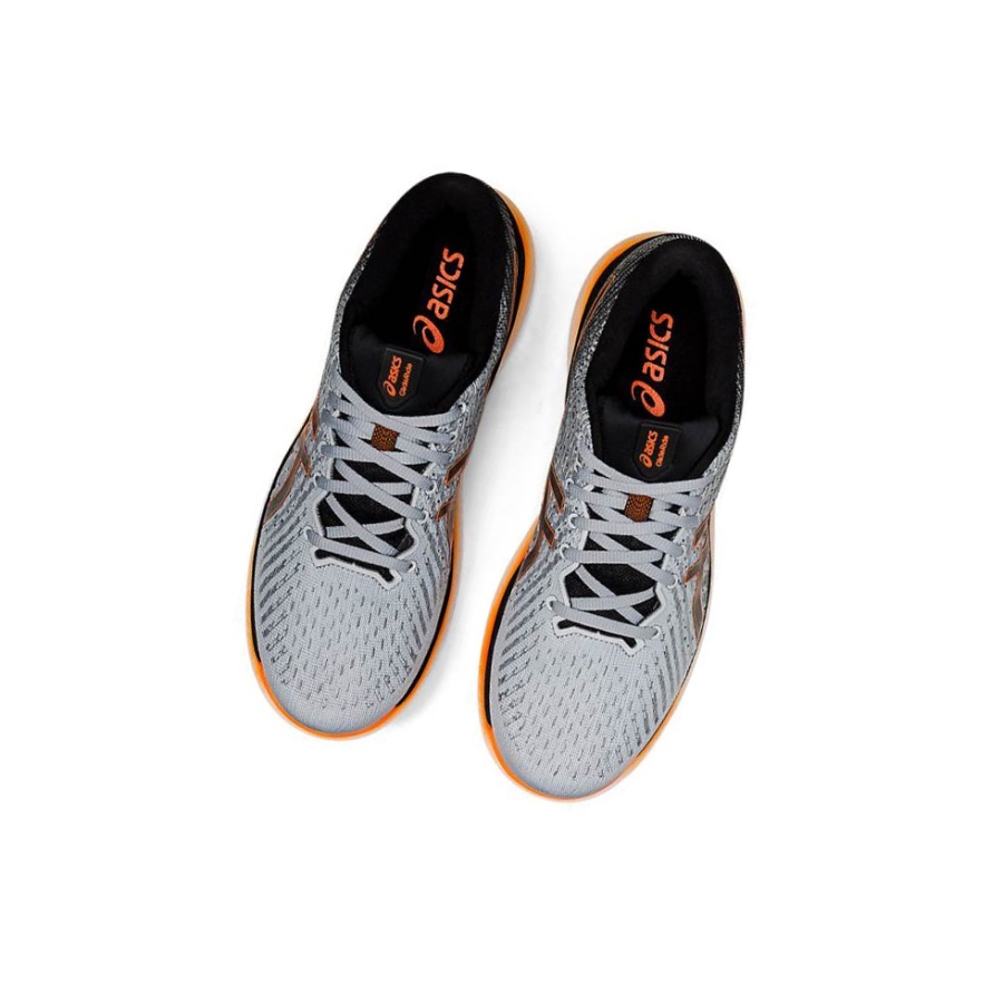 Grey Men's Asics GLIDERIDE 2 Running Shoes | US73215KL - Asics Outlet Sale