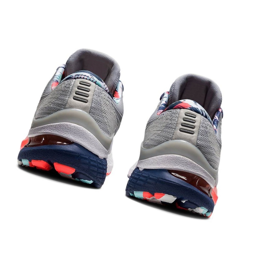 Grey Men's Asics GEL-KAYANO 28 Running Shoes | US24089FC - Asics Outlet Sale