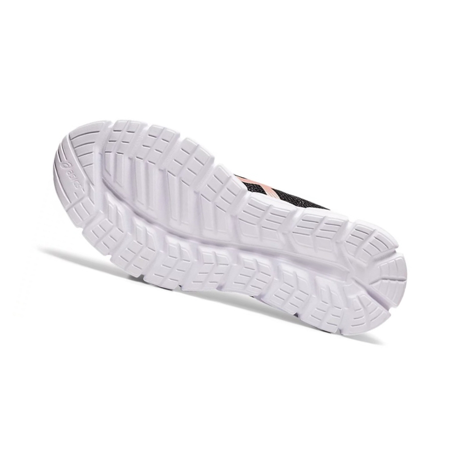 Black / Rose Gold Women's Asics GEL-QUANTUM LYTE Sneakers | US09243EC - Asics Outlet Sale