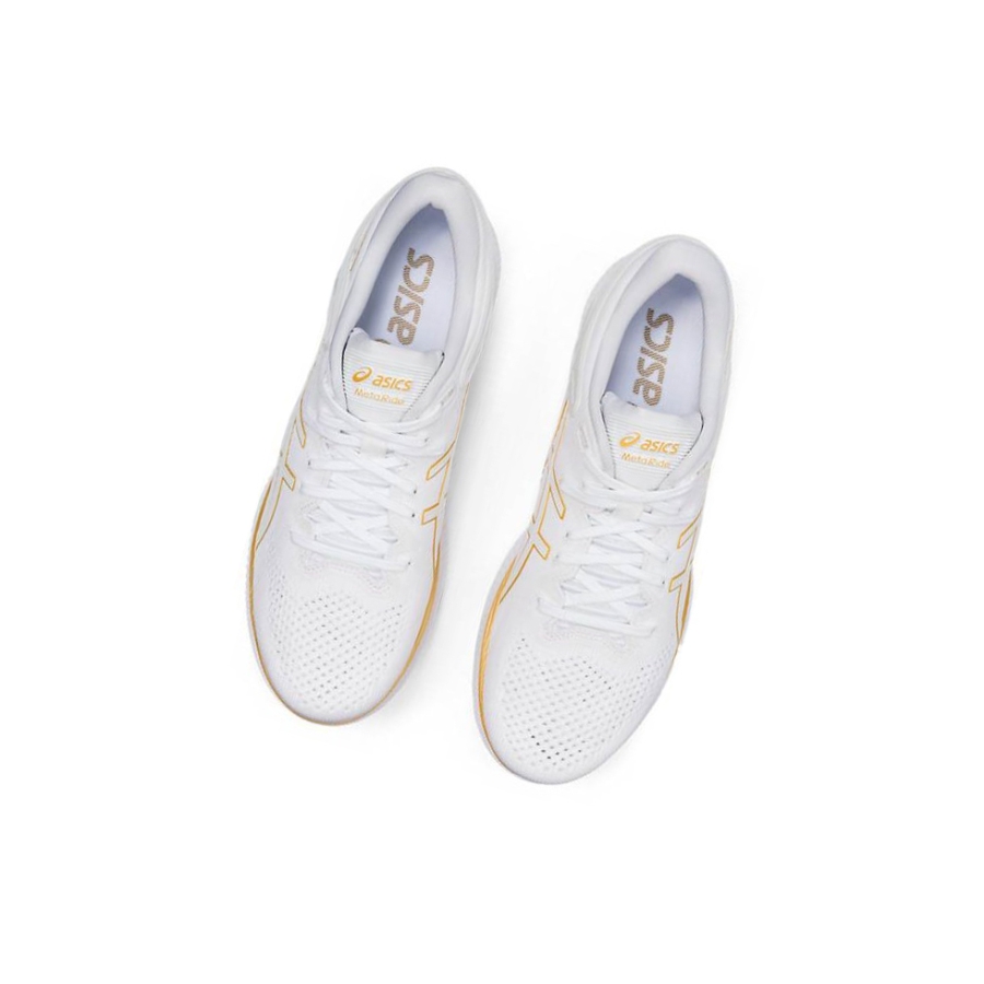 White Men's Asics METARIDE Running Shoes | US12856NI - Asics Outlet Sale