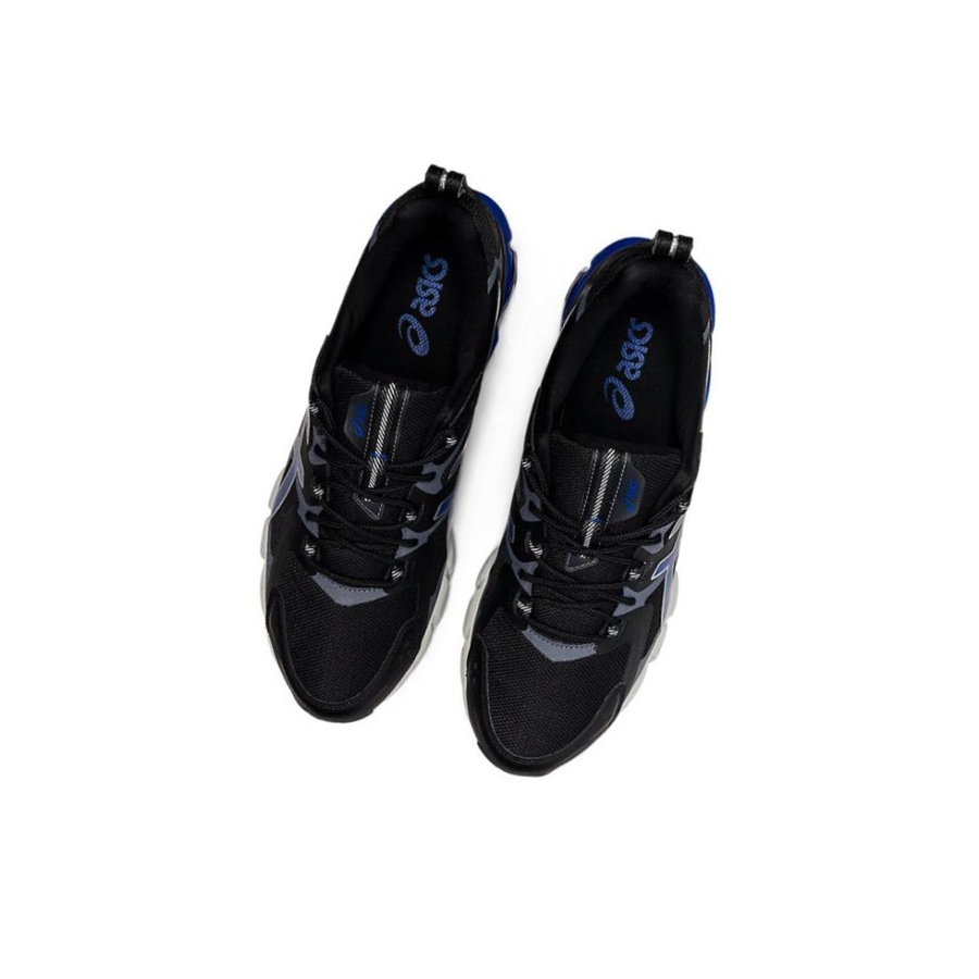 Black Men's Asics GEL-QUANTUM 180 6 Sneakers | US76250UM - Asics Outlet Sale