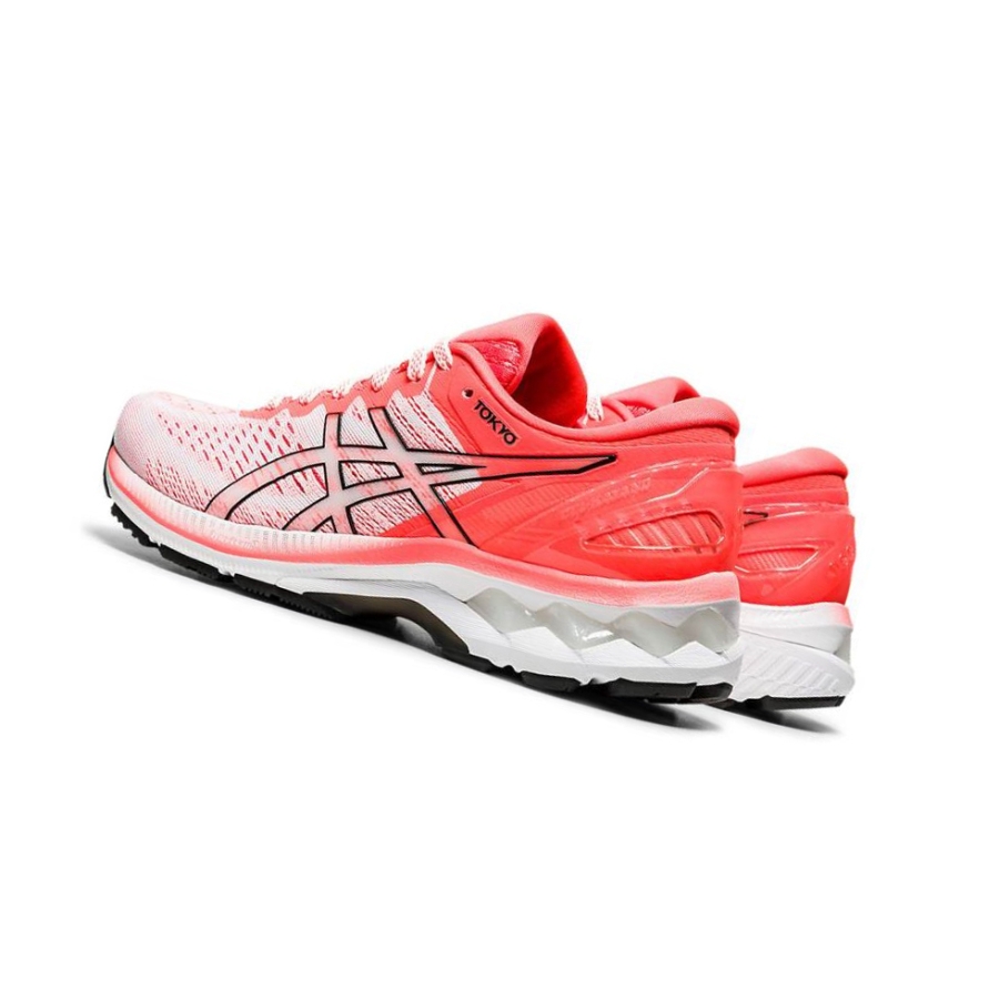 White Women's Asics GEL-KAYANO 27 TOKYO Running Shoes | US50647LN - Asics Outlet Sale