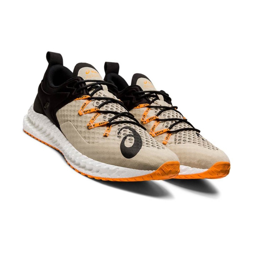 Beige Men's Asics MICROFLUX Sneakers | US68103NB - Asics Outlet Sale