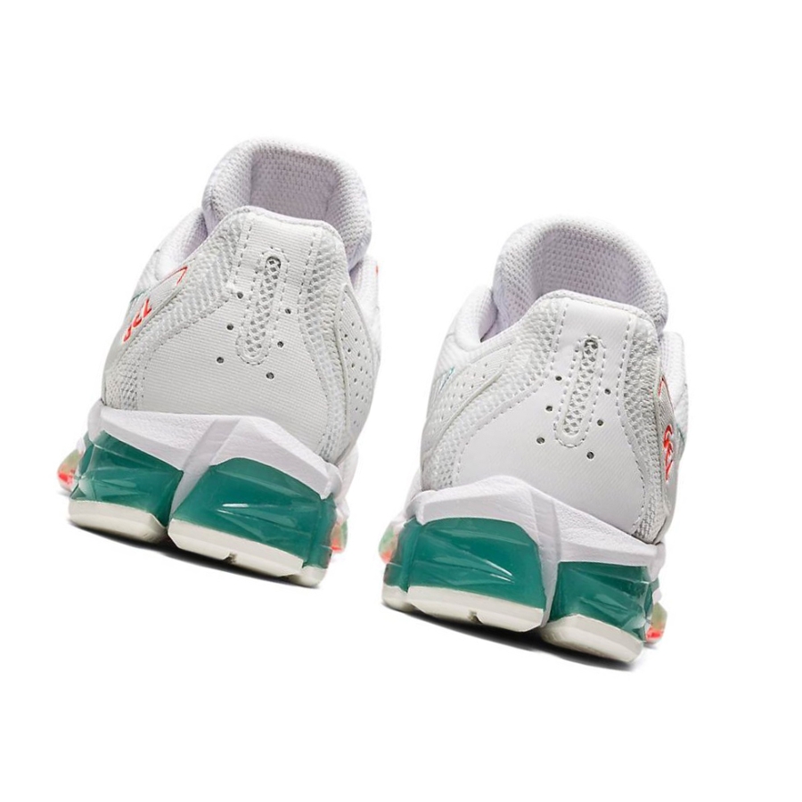 White Women's Asics GEL-QUANTUM 360 6 Sneakers | US64358ZD - Asics Outlet Sale