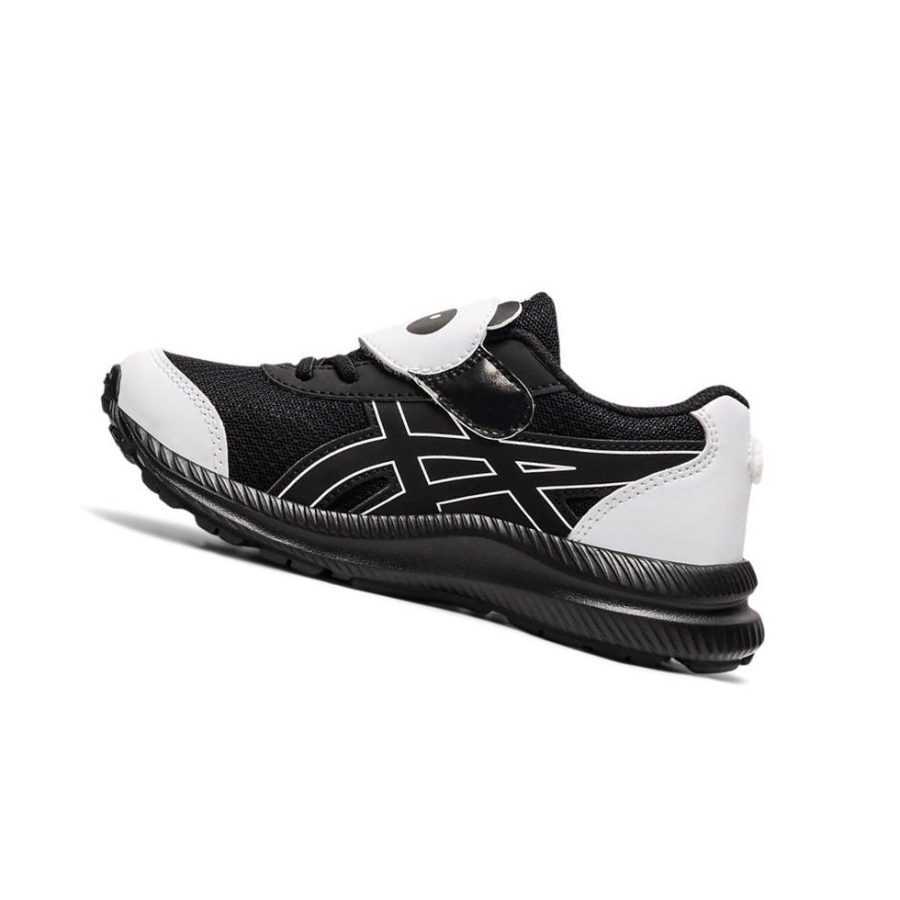 Black Kids' Asics CONTEND 7 PS Running Shoes | US34129PC - Asics Outlet Sale