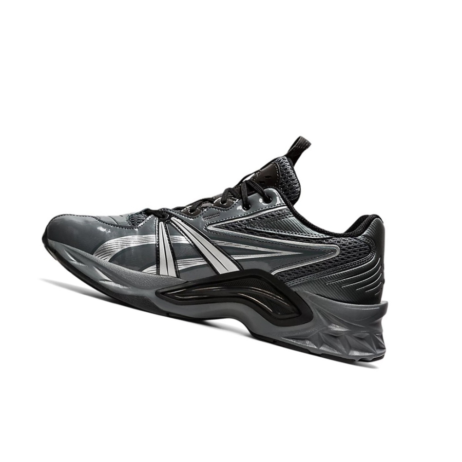 Steel Grey / Pure Silver Men's Asics HN2-S PROTOBLAST Sneakers | US06214CZ - Asics Outlet Sale
