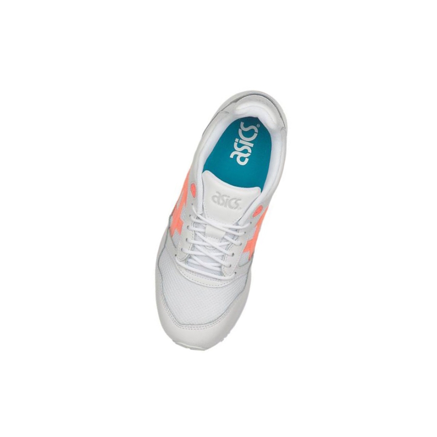White Women's Asics GEL-SAGA Sneakers | US20654JB - Asics Outlet Sale