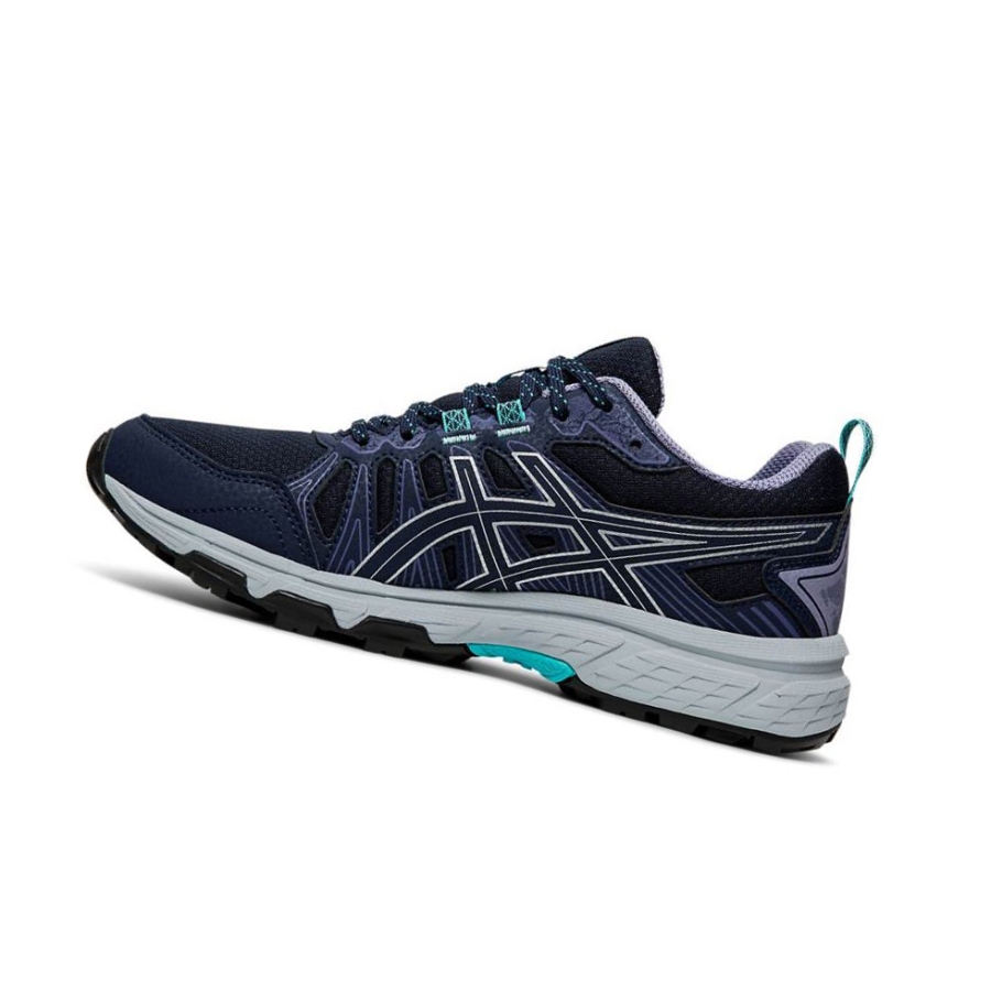 Black Women's Asics GEL-VENTURE 7 Trail Trail Running Shoes | US03286FS - Asics Outlet Sale
