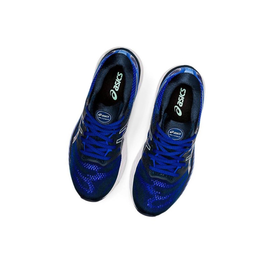 Navy Women's Asics GEL-NIMBUS 23 Running Shoes | US03548MD - Asics Outlet Sale