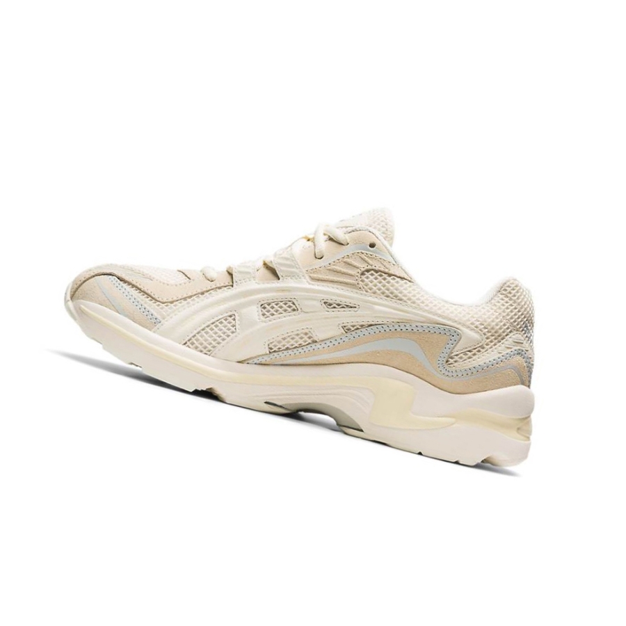 Cream Men's Asics GEL-PRELEUS Sneakers | US03698XK - Asics Outlet Sale